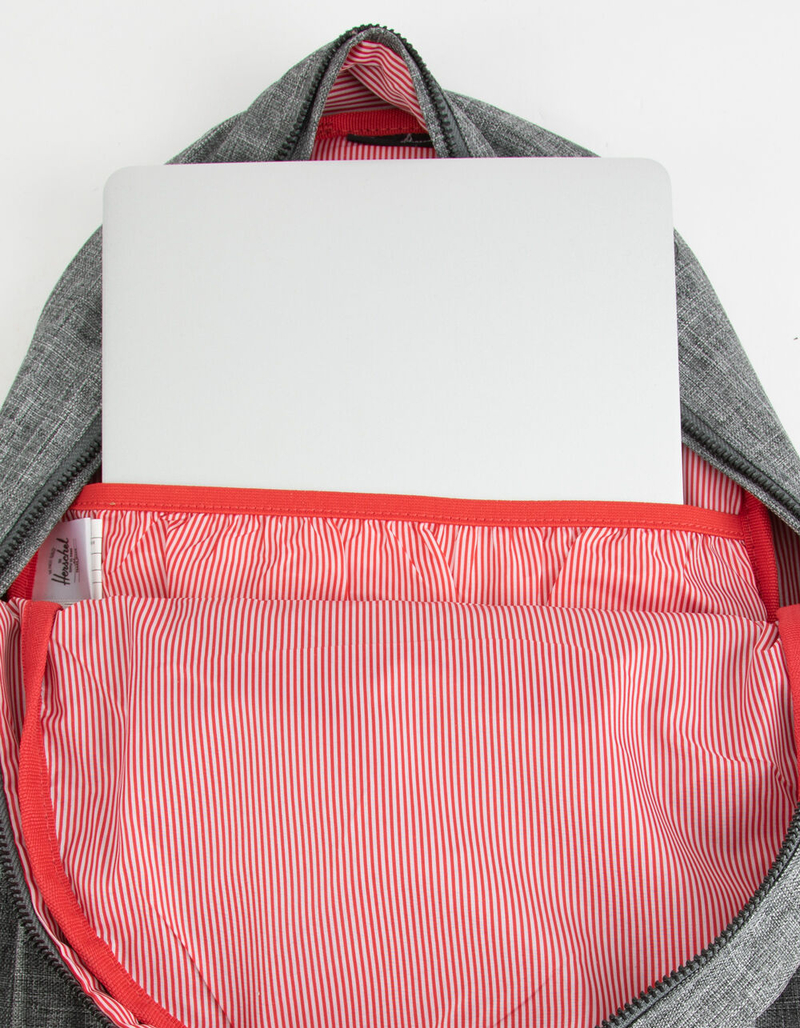 HERSCHEL SUPPLY CO. Settlement Raven Crosshatch Backpack image number 3