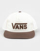 VANS Drop V Logo Snapback Hat image number 2