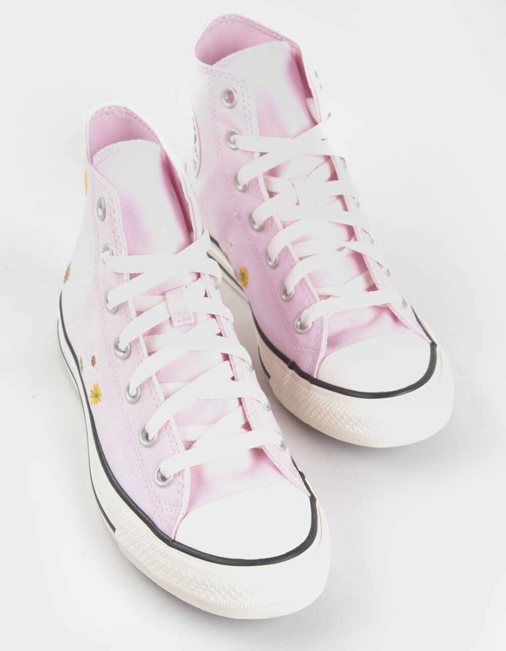 CONVERSE All Star Flower Power Womens High Top Shoes - PINK - 9