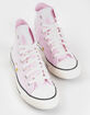 CONVERSE All Star Flower Power Womens High Top Shoes image number 3