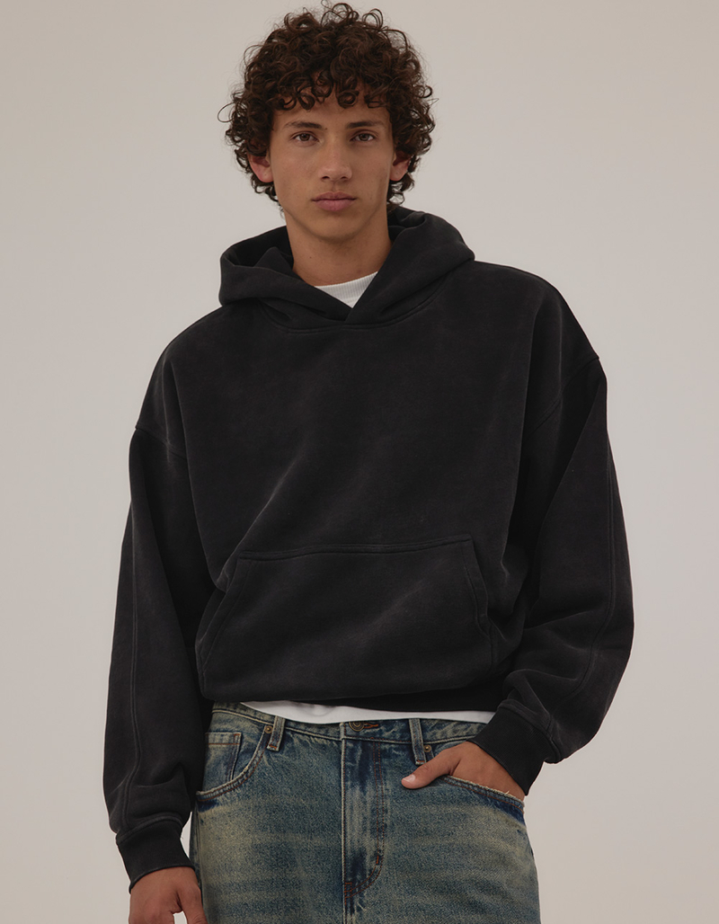 RSQ Mens Cropped Hoodie image number 0
