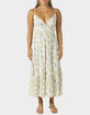 O'NEILL Pilar Nayomi Floral Womens Midi Dress image number 1