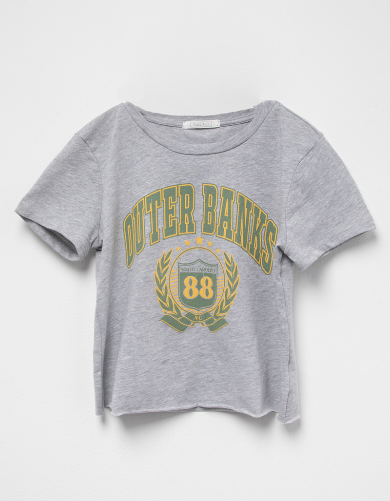 FULL TILT Outer Banks Girls Crop Tee image number 1
