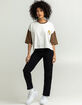 QUIKSILVER Cold Waves Womens Crop Tee image number 4