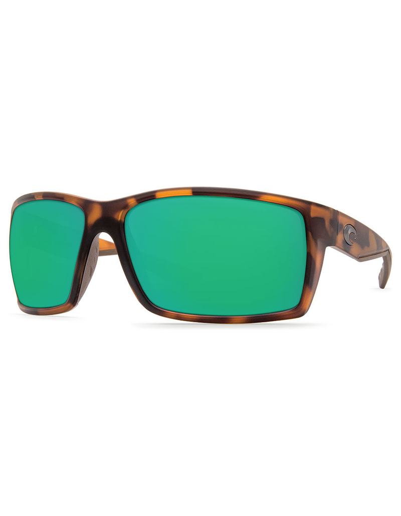 COSTA Reefton Tortoise & Green Polarized Sunglasses image number 0