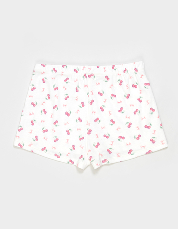 FULL TILT Girls Cherry Shorts Alternative Image