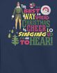 ELF Sing Cheer Unisex Crewneck Sweatshirt image number 2