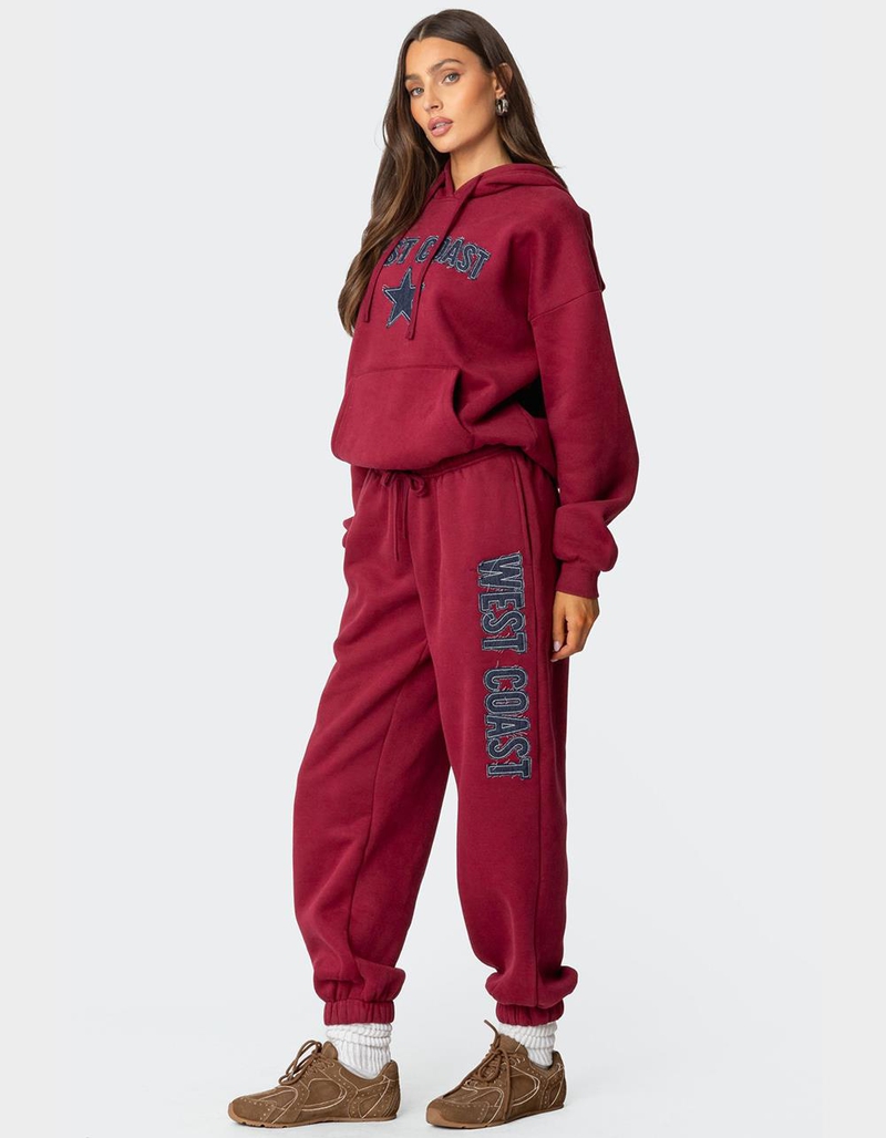 EDIKTED West Coast Sweatpants image number 2