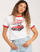 CAMARO Womens Ringer Tee image number 1