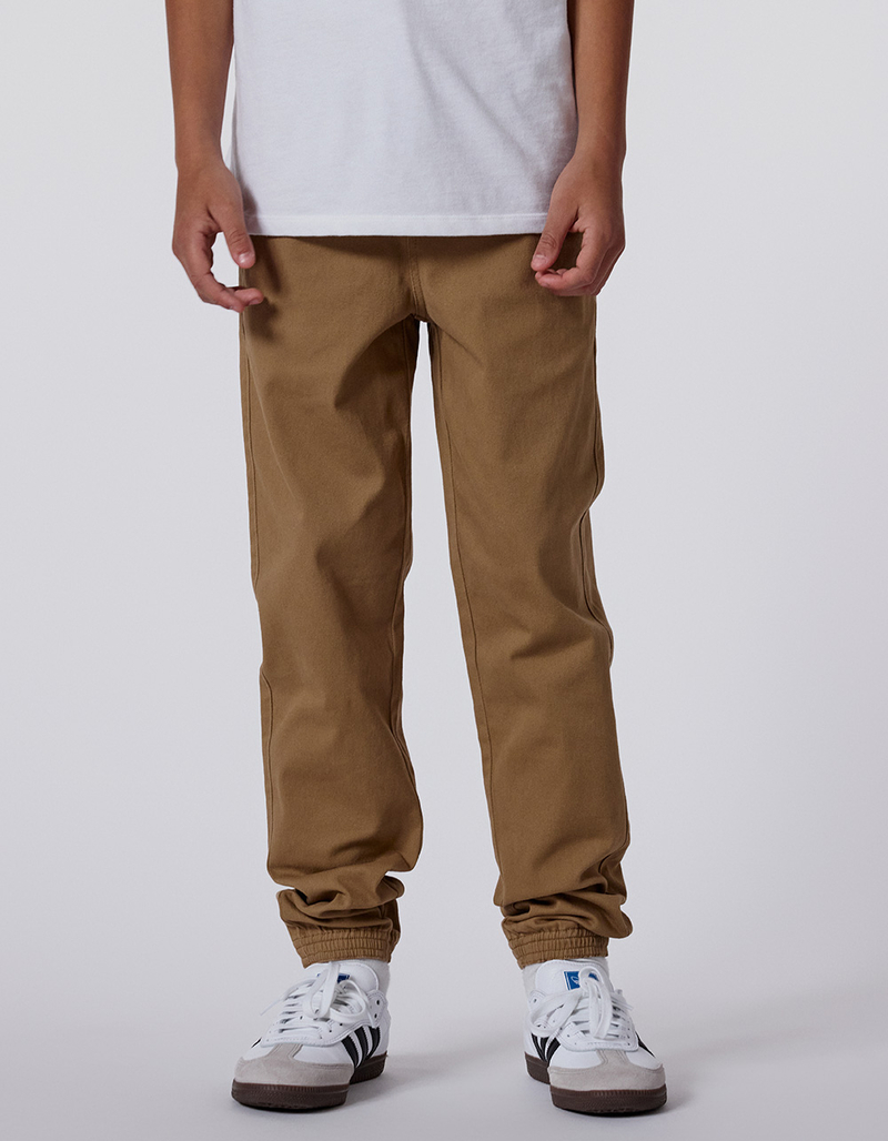 RSQ Boys Twill Jogger Pants image number 1