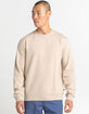 RSQ Solid Crewneck Mens Sweatshirt image number 5