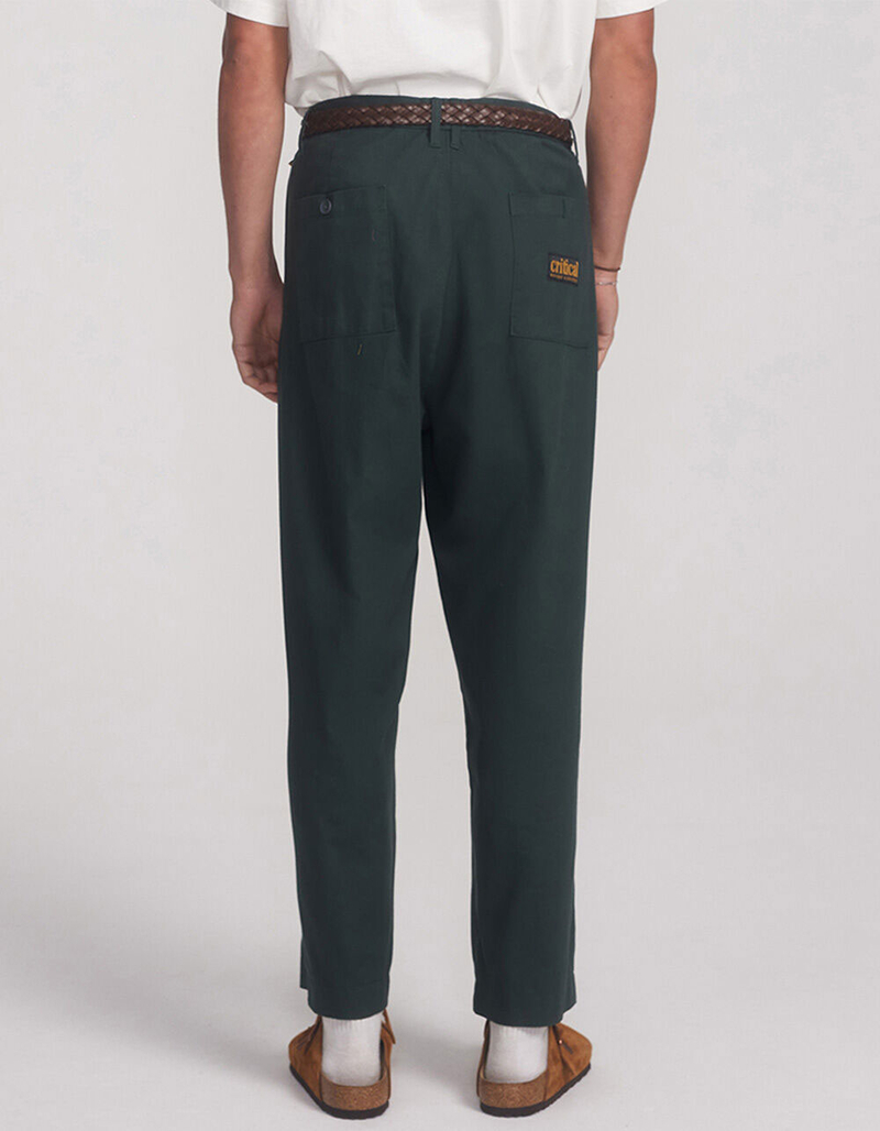 THE CRITICAL SLIDE SOCIETY Harro Mens Pleat Pants image number 3