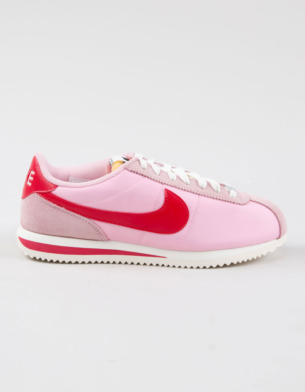 NIKE Cortez Textile Womens Shoes - PINK COMBO - 8 | Tillys