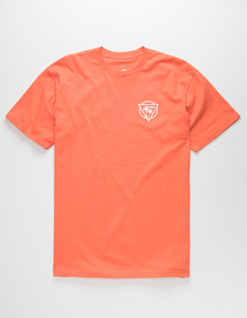 VANS Mini Tri Palm Mens T-Shirt image number 2