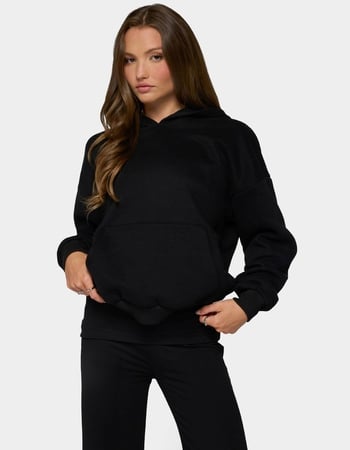 EDIKTED Angel Energy Sequin Hoodie Alternative Image