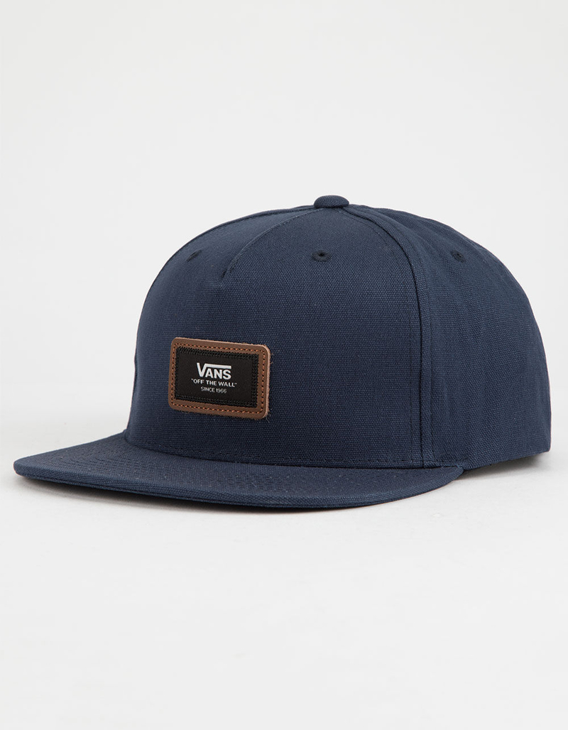 VANS Fiske Navy Mens Snapback Hat image number 0