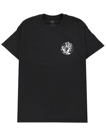 SANTA CRUZ Hand Dot Mens Tee Alternative Image