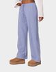 EDIKTED Olivia Striped Loose Fit Pants image number 2