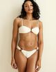 DIPPIN' DAISY'S All My Love Bandeau Bikini Top image number 4