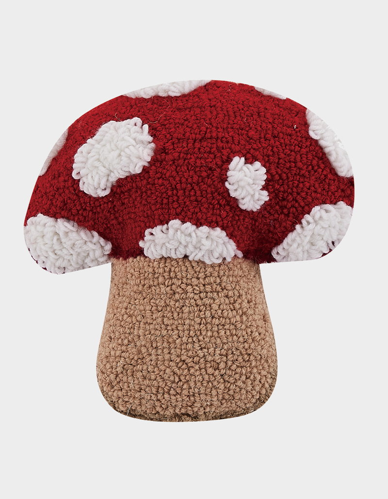 Mushroom Hook Pillow image number 0