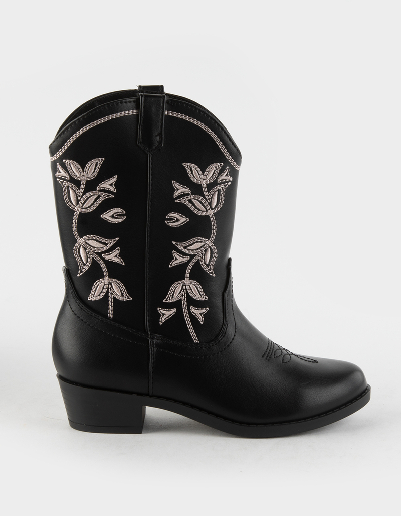 SODA Inch Girls Cowboy Boots image number 1