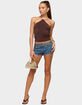 EDIKTED Libie Chain Halter Top image number 5