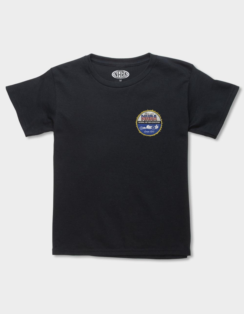 NHRA 75 Years Of Speed Unisex Kids Tee image number 1