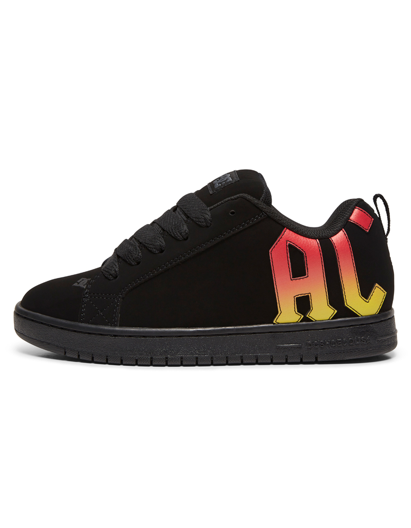 DC SHOES x AC/DC Court Graffik Mens Shoes image number 2