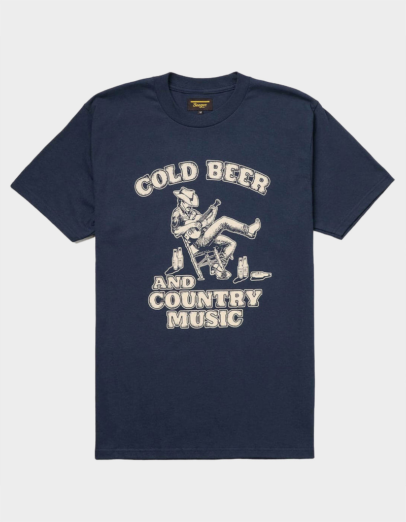 SEAGER Country Music Mens Tee image number 0
