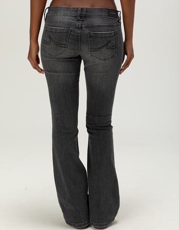 RSQ Womens Ultra Low Rise Bootcut Jeans Alternative Image