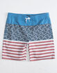 VALOR Wave OS Boys Volley Shorts image number 1
