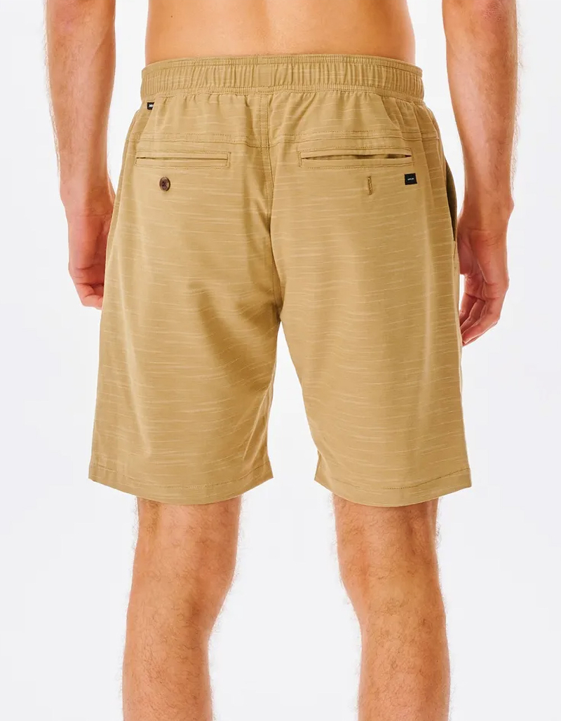 RIP CURL Jackson Boardwalk Mens 19" Hybrid Volley Shorts image number 3