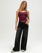 TILLYS Lace Trim Womens Cami image number 2