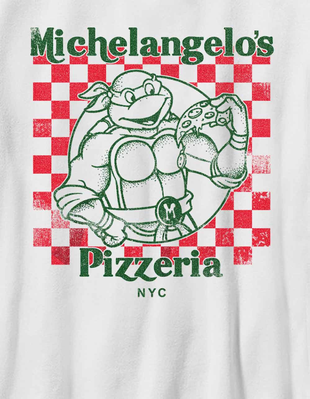 TEENAGE MUTANT NINJA TURTLES Mikey's Pizza Unisex Kids Tee