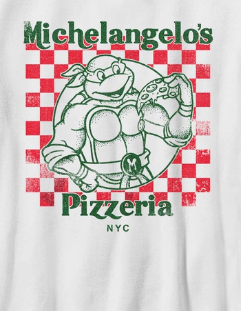 TEENAGE MUTANT NINJA TURTLES Mikey's Pizza Unisex Kids Tee Alternative Image