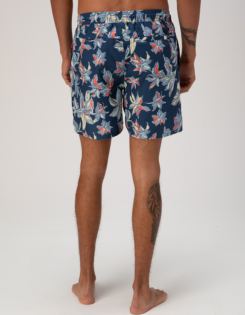 RIP CURL Daily Floral Mens Swim Trunks image number 4