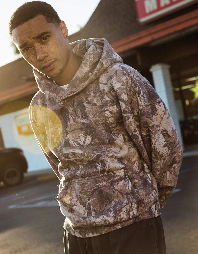 RSQ Mens Oversized Hoodie image number 4
