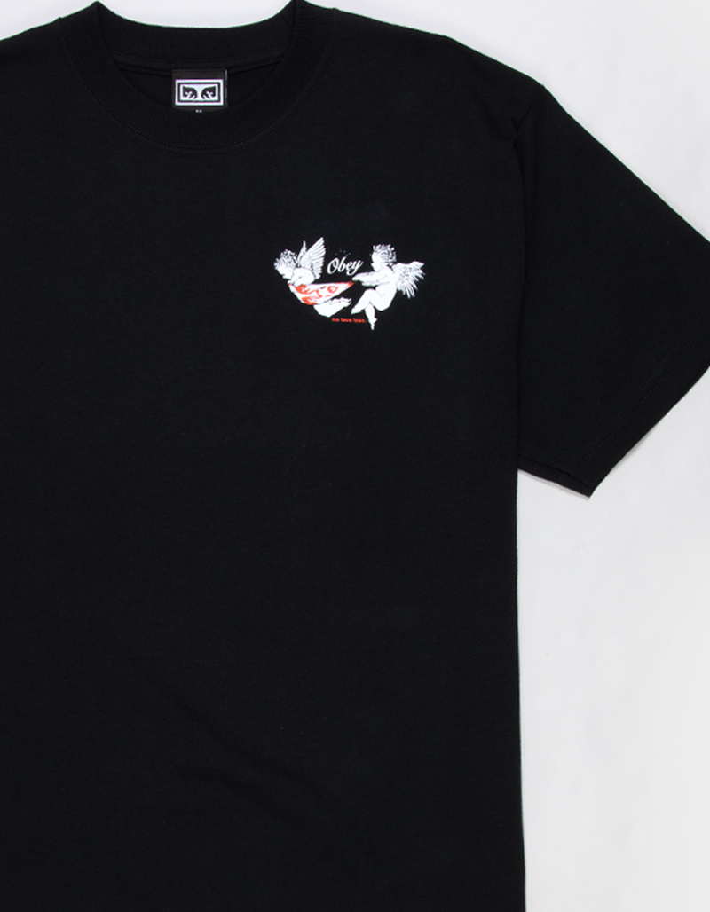 OBEY No Love Lost Mens Boxy Tee image number 3