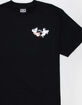 OBEY No Love Lost Mens Boxy Tee image number 4
