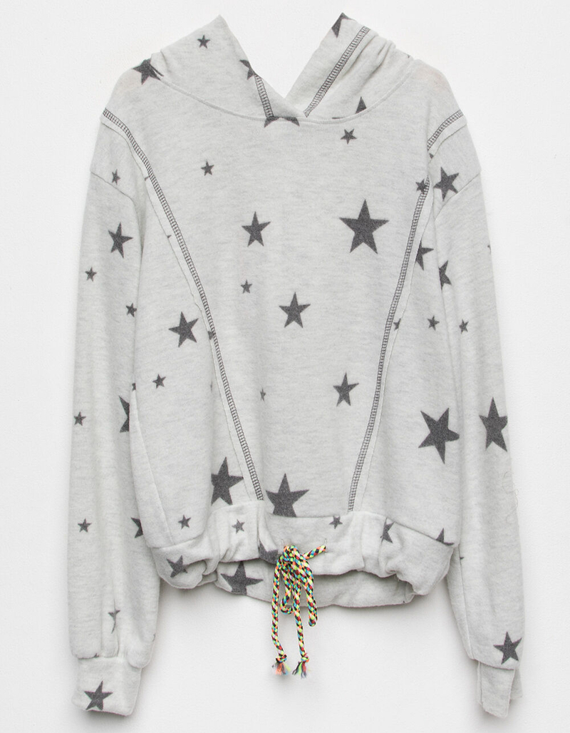 VINTAGE HAVANA Star Girls Drawstring Hoodie image number 0