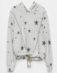 VINTAGE HAVANA Star Girls Drawstring Hoodie image number 1