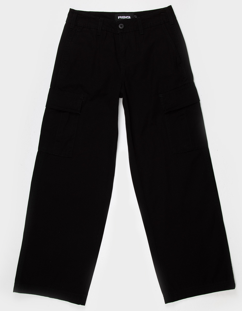 RSQ Boys Loose Fit Cargo Pants image number 4