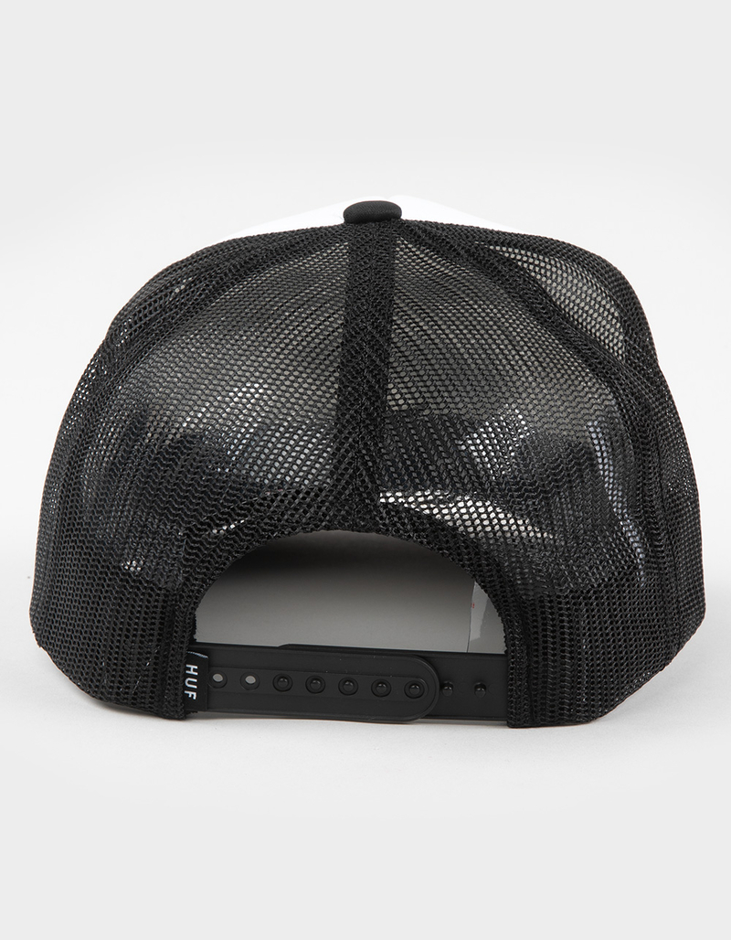 HUF Rims & Wheel Trucker Hat image number 2