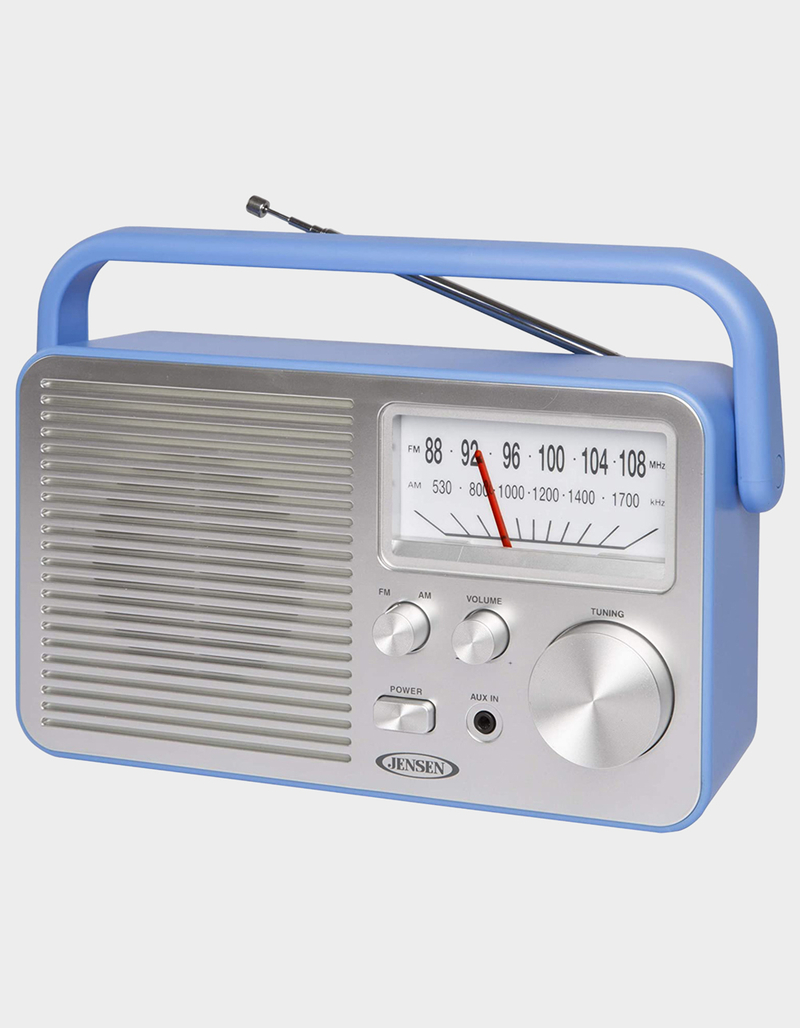 JENSEN Portable AM/FM Radio image number 0