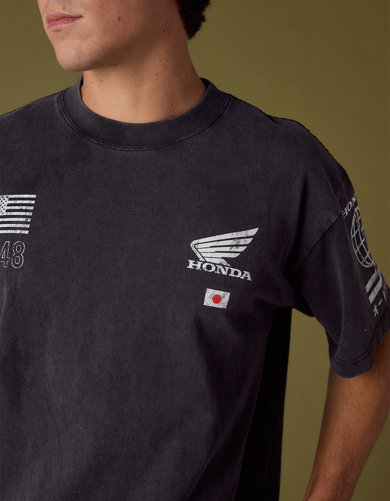 HONDA Alliance Mens Boxy Tee image number 4
