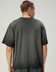 RSQ Mens Boxy Tee image number 3