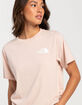 THE NORTH FACE Never Stop Exploring Womens Tee image number 3