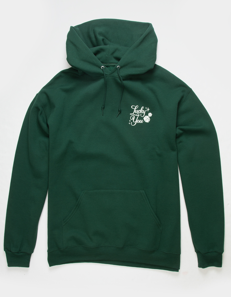 CVLA Lucky You Mens Hoodie image number 1