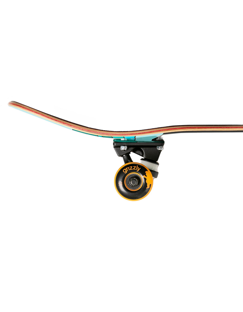 GRIZZLY 7.75" Complete Cruiser Skateboard image number 3