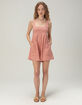 RHYTHM Kirra Check Womens Romper image number 2